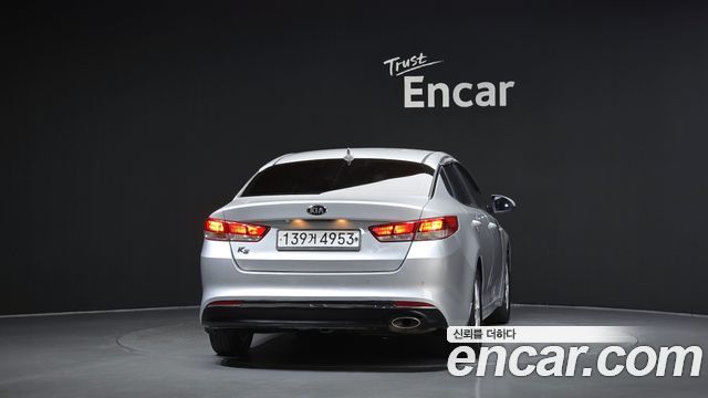 Kia K5 из Кореи Encar