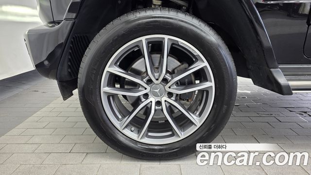 Mercedes-Benz G-Class из Кореи Encar