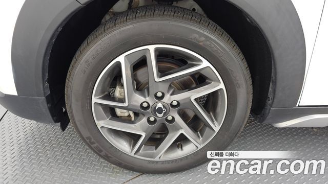 Ssangyong TIBOLI из Кореи Encar