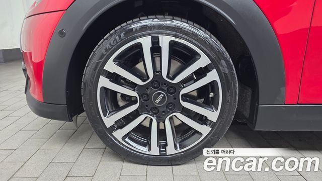 Mini Cooper Convertible из Кореи Encar