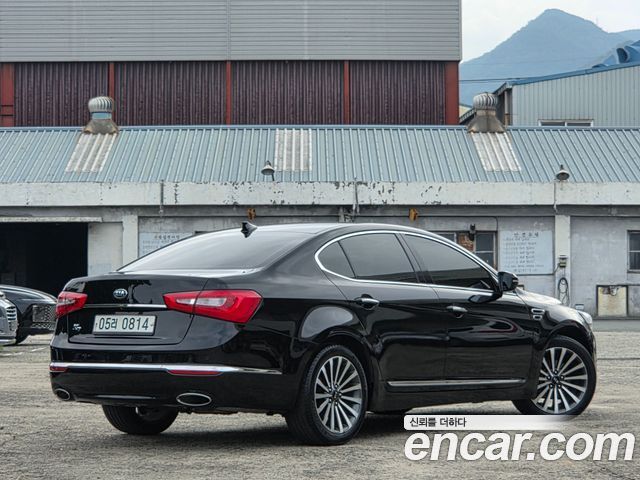 Kia K7 из Кореи Encar