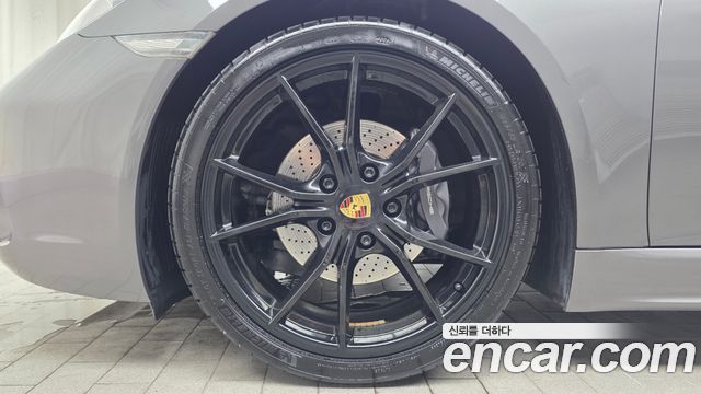 Porsche 718 из Кореи Encar