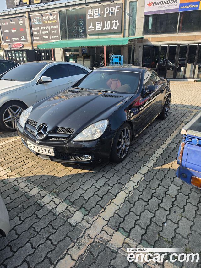 Mercedes-Benz SLK-Class 350 R171 — пробег 114 000 км