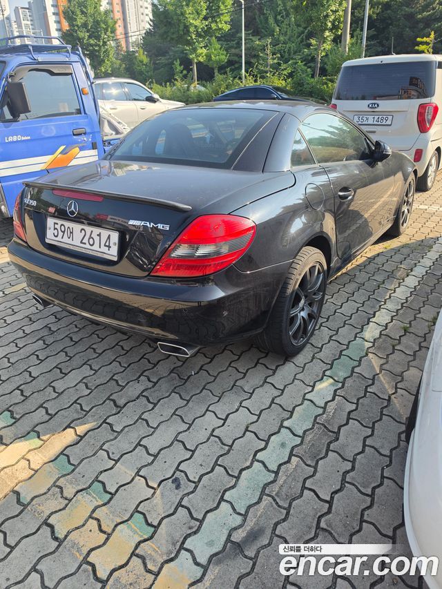 Mercedes-Benz SLK-Class 350 R171 — пробег 114 000 км