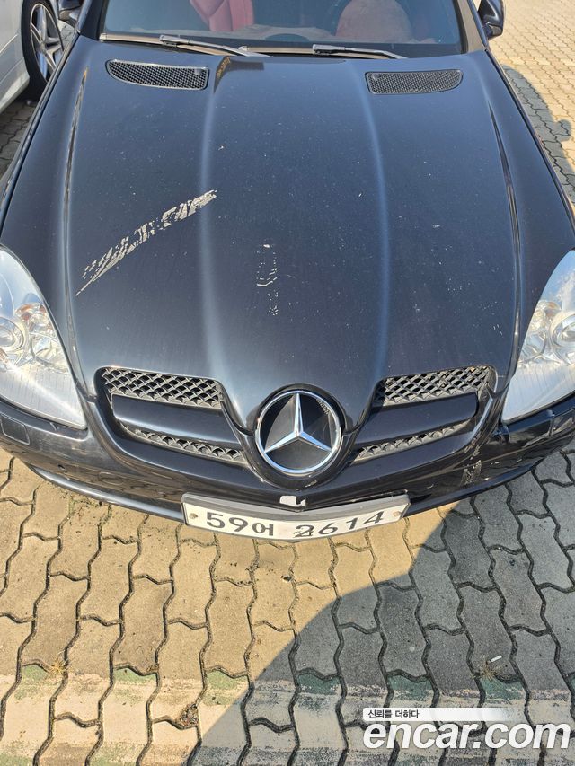 Mercedes-Benz SLK-Class 350 R171 — пробег 114 000 км