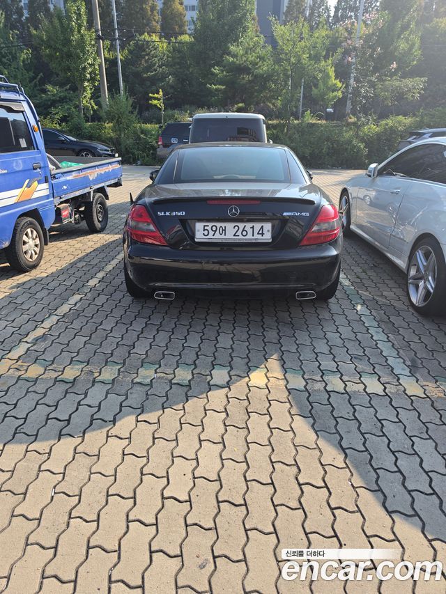 Mercedes-Benz SLK-Class 350 R171 — пробег 114 000 км