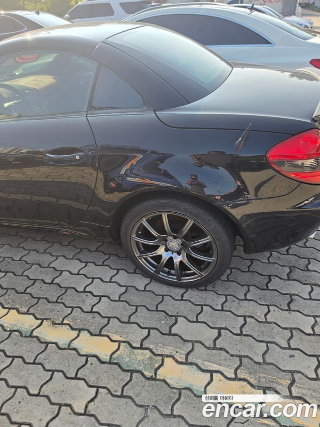 Mercedes-Benz SLK-Class 350 R171 — пробег 114 000 км