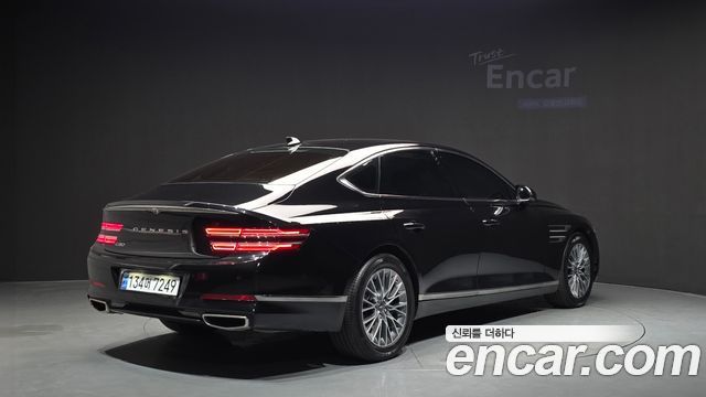 Genesis G80 из Кореи Encar