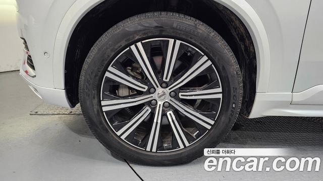 Volvo XC90 из Кореи Encar