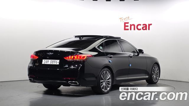 Hyundai Genesis из Кореи Encar