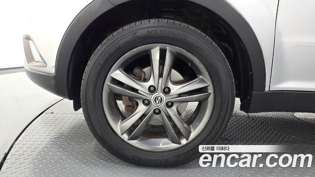 Ssangyong KORANDO из Кореи Encar