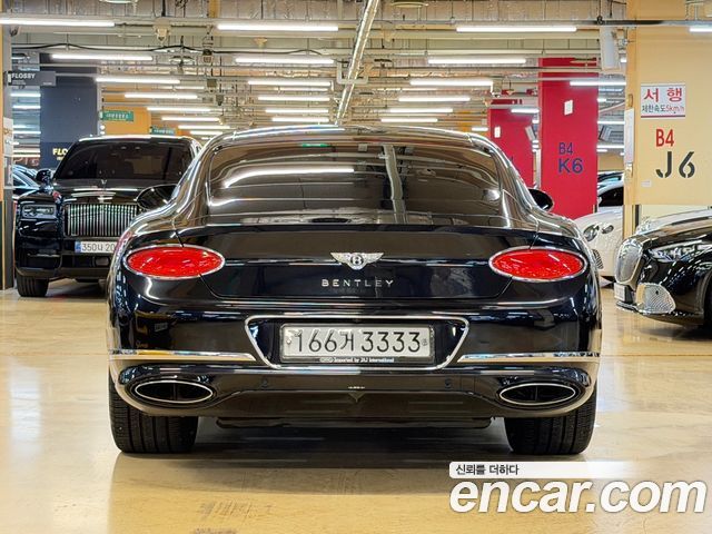 Bentley Continental из Кореи Encar