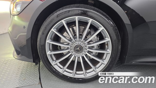Mercedes-Benz AMG GT 4Door 43 4MATIC+ — пробег 112517 км