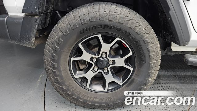 Jeep Wrangler из Кореи Encar