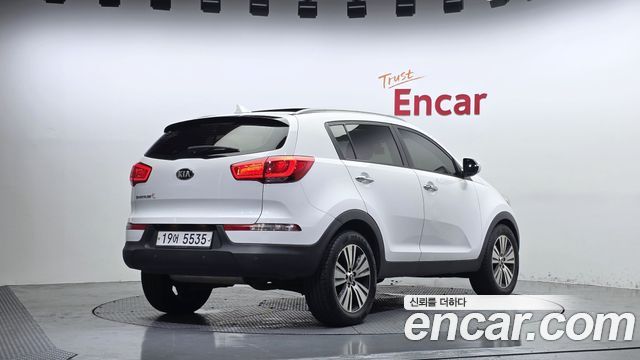 Kia Sportage из Кореи Encar