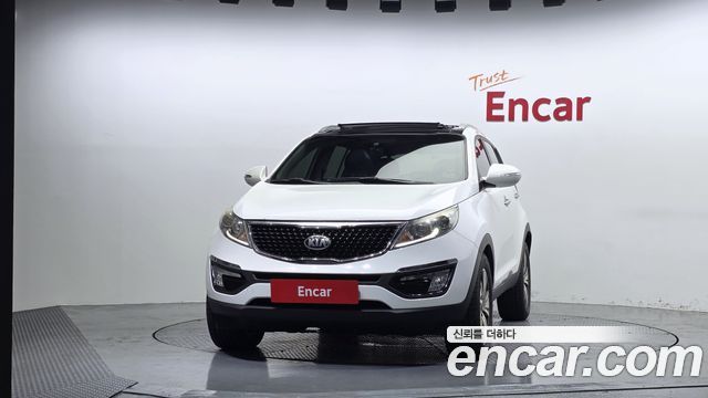 Kia Sportage из Кореи Encar