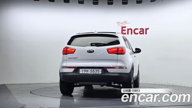Kia Sportage из Кореи Encar