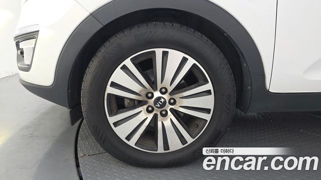 Kia Sportage из Кореи Encar