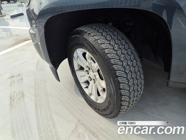 Chevrolet (Daewoo) Colorado 3.6 Extreme-X 4WD — пробег 57 296 км