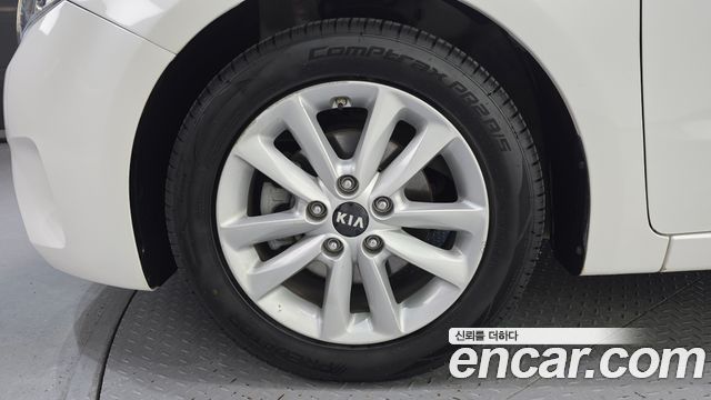 Kia K3 из Кореи Encar