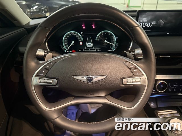 Genesis G80 Gasoline 2.5 Turbo AWD — пробег 83 883 км — фото 5 из 5