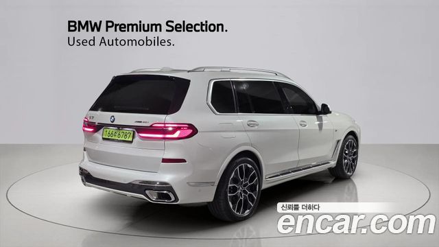 BMW X7 xDrive 40i M Sport 6STR — пробег 4 803 км — фото 2 из 5