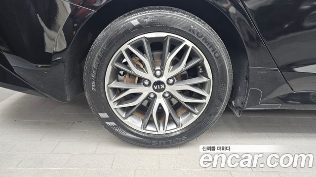Kia K5 из Кореи Encar
