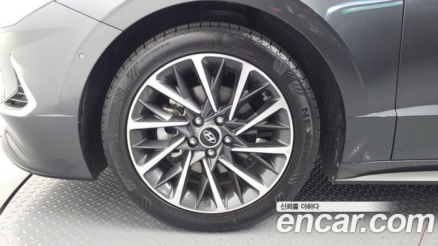 Hyundai Sonata из Кореи Encar