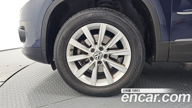 Volkswagen Tiguan 2.0 TDI Comfort 5N — пробег 159 067 км