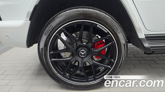 Mercedes-Benz G-Class из Кореи Encar