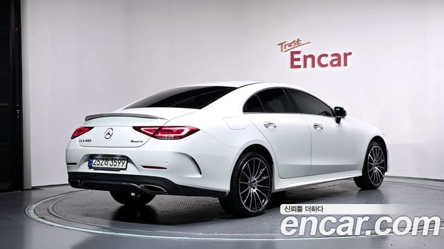 Mercedes-Benz CLS-Class из Кореи Encar