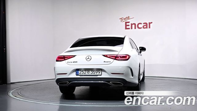 Mercedes-Benz CLS-Class из Кореи Encar