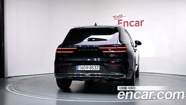 Genesis GV70 из Кореи Encar