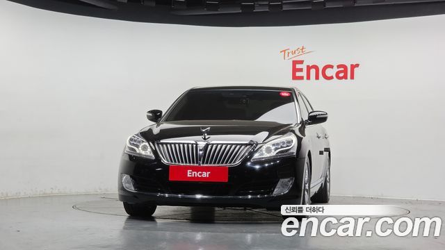 Hyundai Equus VS380 LUXURY — пробег 366 050 км — фото 3 из 5