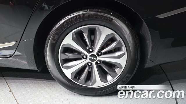 Kia K8 из Кореи Encar