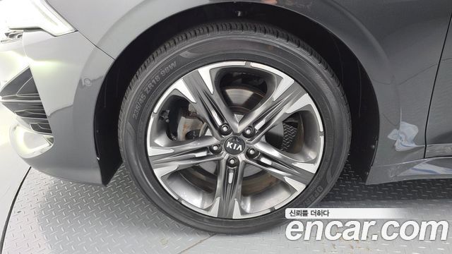 Kia K5 из Кореи Encar