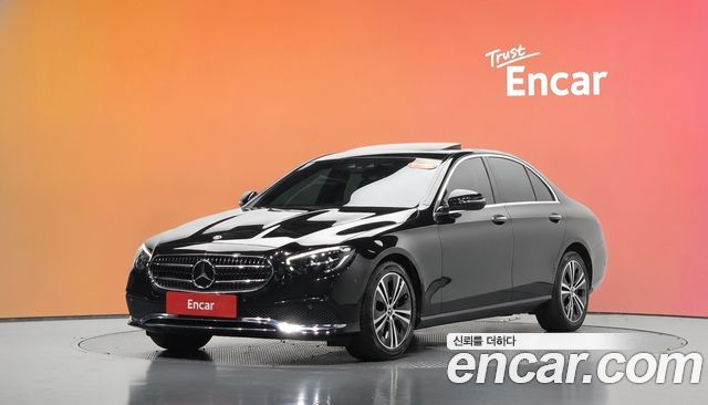 Mercedes-Benz E-Class из Кореи Encar