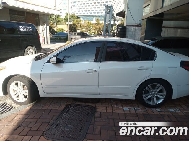 Nissan Altima из Кореи Encar