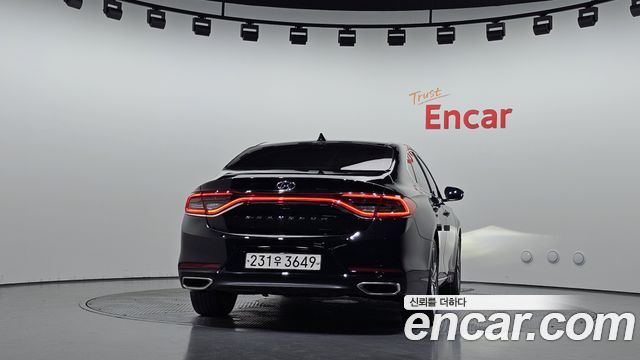 Hyundai Grandeur из Кореи Encar
