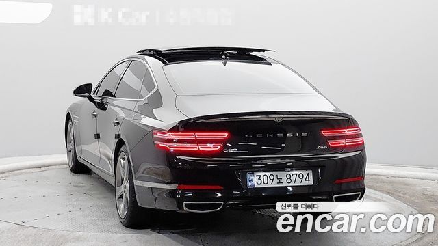 Genesis G80 из Кореи Encar