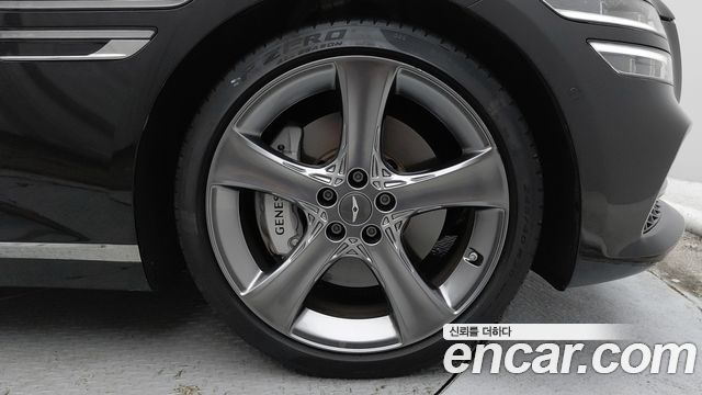 Genesis G80 из Кореи Encar