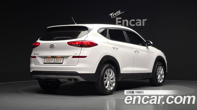 Hyundai Tucson из Кореи Encar