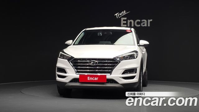 Hyundai Tucson из Кореи Encar