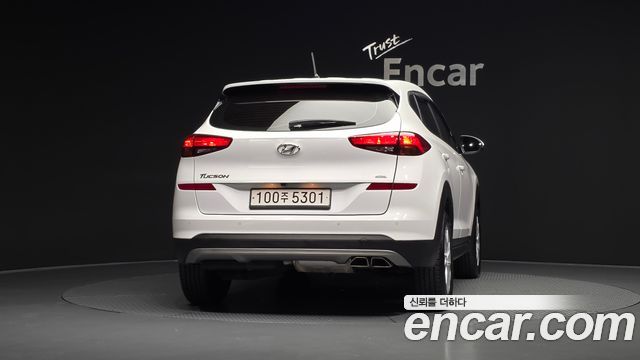 Hyundai Tucson из Кореи Encar