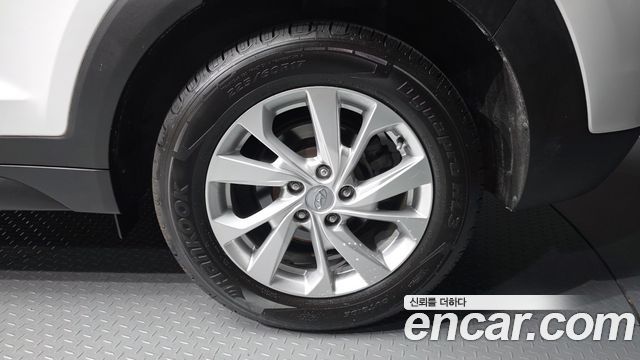 Hyundai Tucson из Кореи Encar