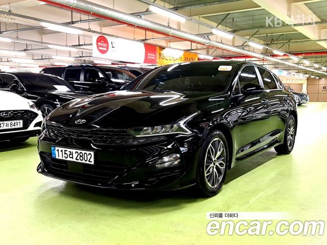 Kia K5 из Кореи Encar