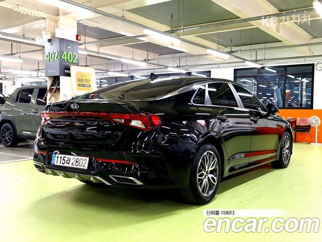 Kia K5 из Кореи Encar