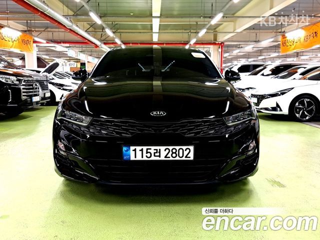 Kia K5 из Кореи Encar
