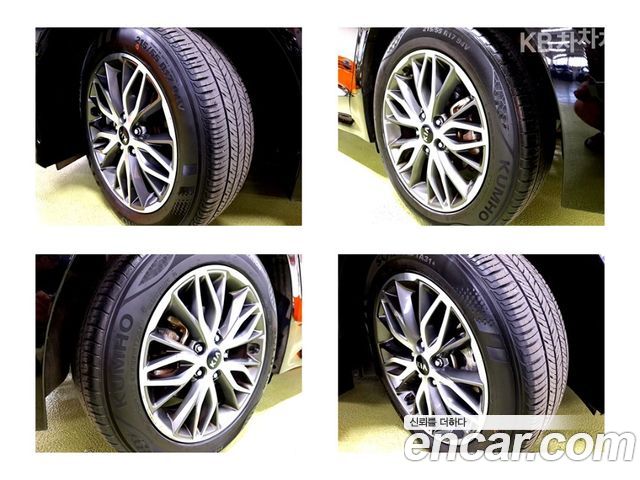 Kia K5 из Кореи Encar