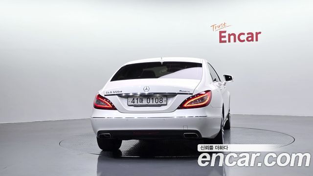 Mercedes-Benz CLS-Class из Кореи Encar